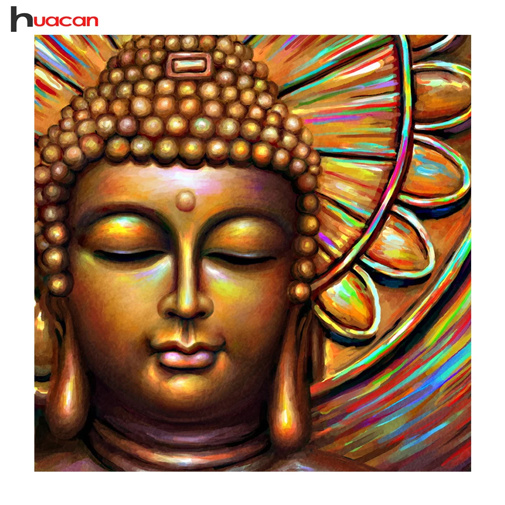 Huacan 5D Diamond Mosaic Kits Buddha Needlework DIY Diamond Painting Cross Stitch Full Square Diamond Embroidery Religion Craft
Huacan 5D Diamond Mosaic Kits Buddha Needlework DIY Diamond Painting Cross Stitch Full Square Diamond Embroidery Religion Craft