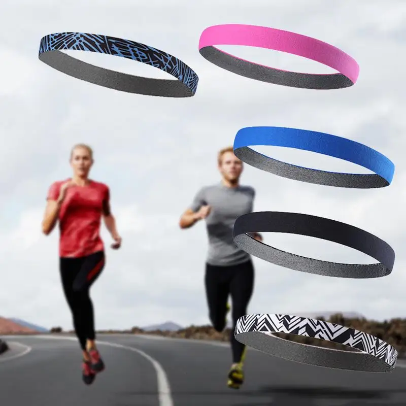 Unisex Outdoor Sports Headband Sweat-Absorbent Anti-Slip Sports Fitness Sweatband Breathable Basketball Running Yoga Hairband
Unisex Outdoor Sports Headband Sweat-Absorbent Anti-Slip Sports Fitness Sweatband Breathable Basketball Running Yoga Hairband