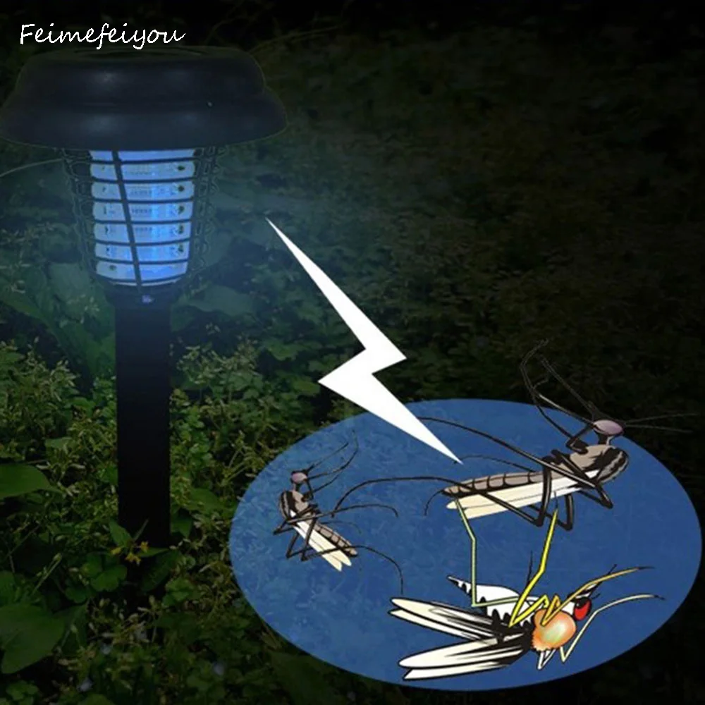 Solar Energy Anti-Mosquito Lamp,Solar Power Garden Lawn LED Light Pest Bug Insect Mosquito Killer Trapping Lamp Lantern
Solar Energy Anti-Mosquito Lamp,Solar Power Garden Lawn LED Light Pest Bug Insect Mosquito Killer Trapping Lamp Lantern