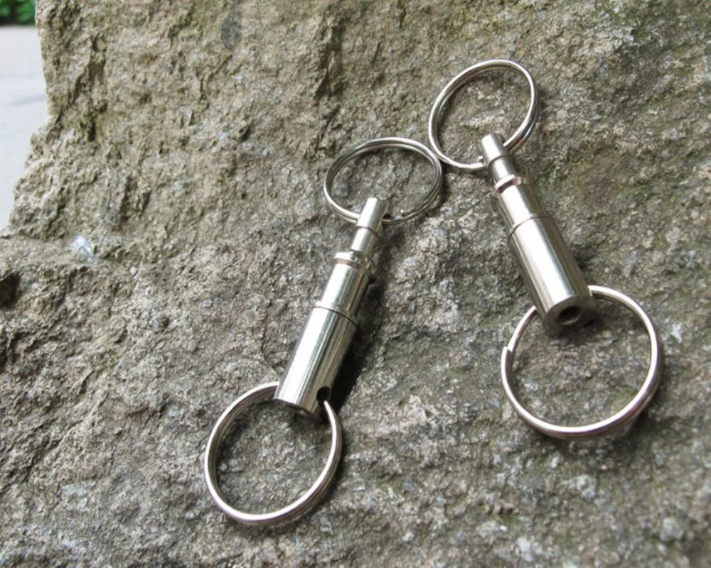 New Tactical Backpack EDC Key Ring Carabiner Climbing Double Key Ring Locking Hanging Padlock Keychain Camping Hiking
New Tactical Backpack EDC Key Ring Carabiner Climbing Double Key Ring Locking Hanging Padlock Keychain Camping Hiking