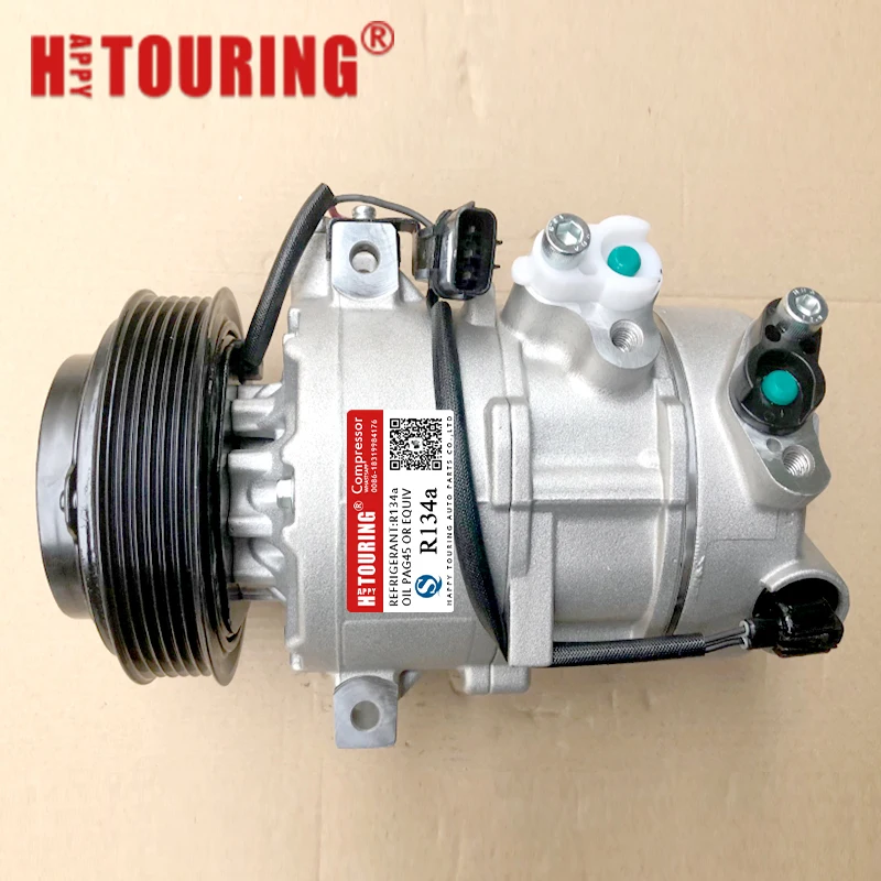 For DVE16 ac compressor hyundai Tucson 2.0 ix35 Kia Sportage 2010 CM108168 977012S000 97701-2S000
For DVE16 ac compressor hyundai Tucson 2.0 ix35 Kia Sportage 2010 CM108168 977012S000 97701-2S000