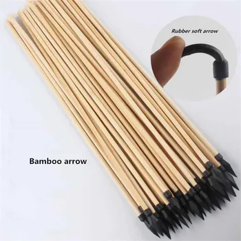 20pcs natural wood arrow diameter 7mm long 50cm with rubber soft arrow bow arrow archery wood bow archery
20pcs natural wood arrow diameter 7mm long 50cm with rubber soft arrow bow arrow archery wood bow archery