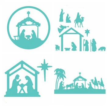 Event Celebrate Birth Of Jesus Metal Cutting Dies Stencil For DIY Scrapbooking Decorative Embossing Craft Die Cutting Template
Event Celebrate Birth Of Jesus Metal Cutting Dies Stencil For DIY Scrapbooking Decorative Embossing Craft Die Cutting Template