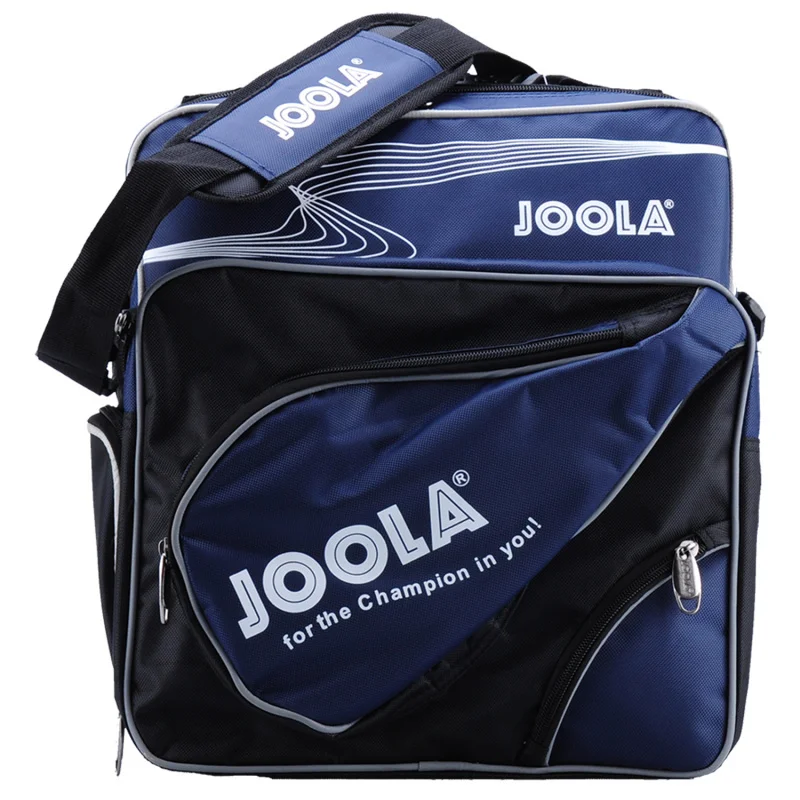 Genuine Joola Multi-function table tennis bag ping pong racket one shoulder 805/806 shoes bags
Genuine Joola Multi-function table tennis bag ping pong racket one shoulder 805/806 shoes bags