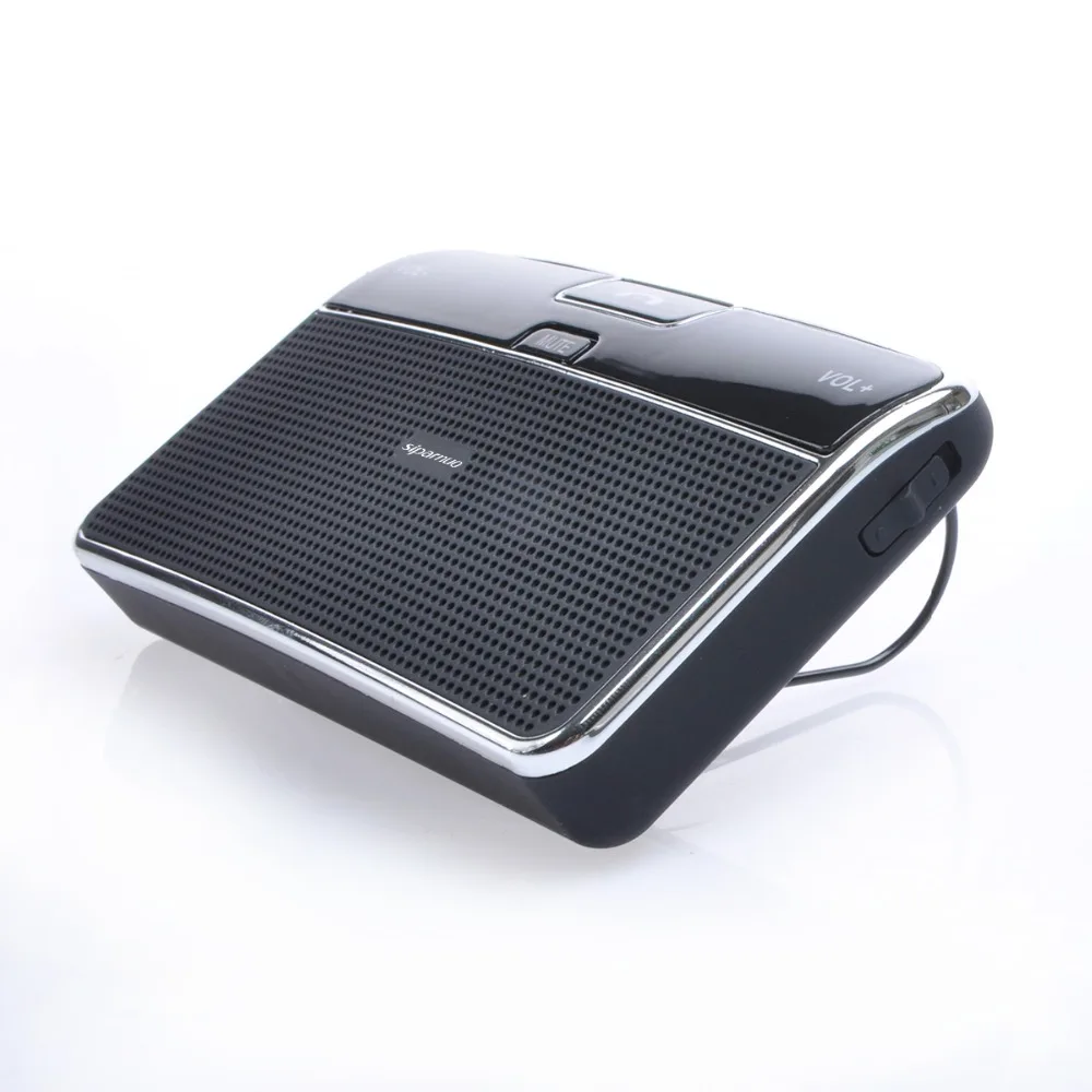 Wireless Speakerphone Bluetooth hand free Car Kit with Car Charger A2DP Support Guidance car kit car chargers speaker phone
Wireless Speakerphone Bluetooth hand free Car Kit with Car Charger A2DP Support Guidance car kit car chargers speaker phone