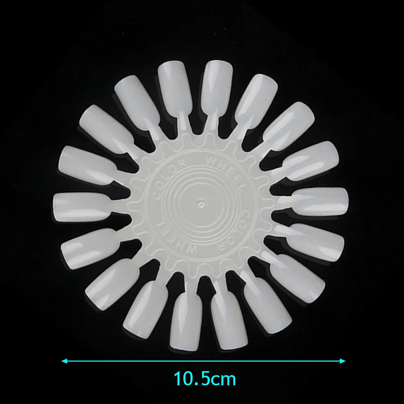 10 Pcs/ Set Makeup Nail Polish Color Card 18 Display Board Oval Platter Nail Tips Color Swatches OA66
10 Pcs/ Set Makeup Nail Polish Color Card 18 Display Board Oval Platter Nail Tips Color Swatches OA66