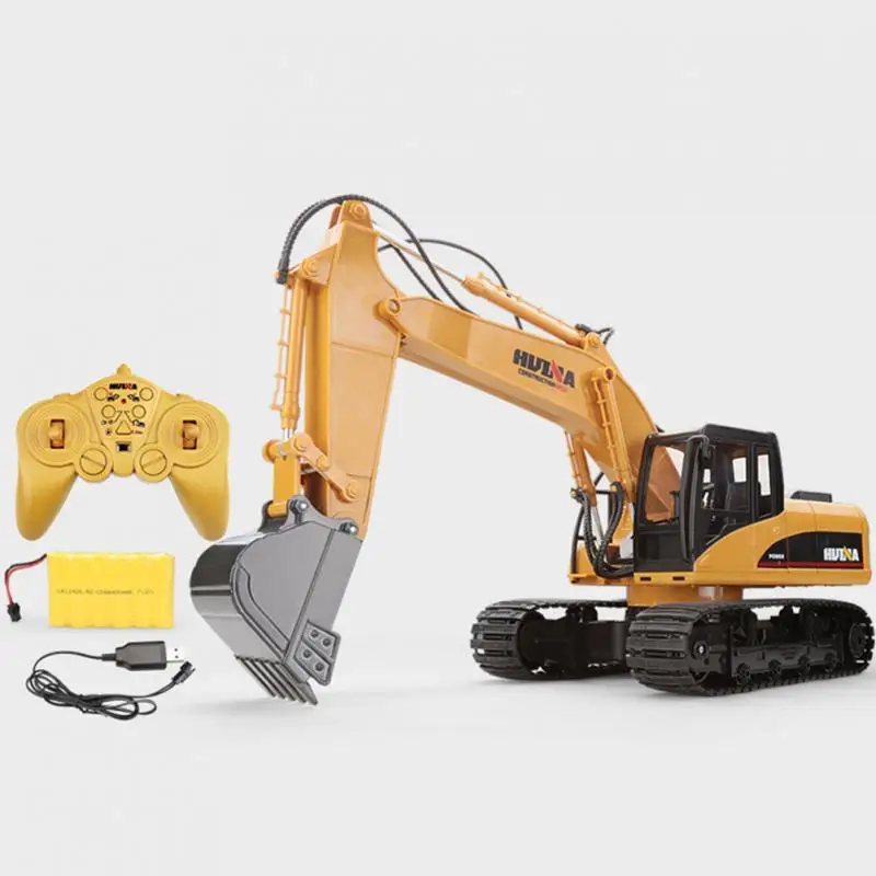 NEW 15 Channel 2.4G 1/14 RC Metal Excavator Charging RC Car 
NEW 15 Channel 2.4G 1/14 RC Metal Excavator Charging RC Car