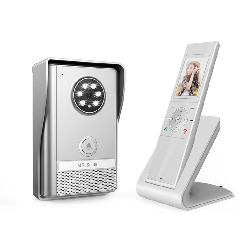JERUAN New Doorbell Intercom Doorphone Wireless Video Door Phone with memory image Station Outdoor Night Vision function
JERUAN New Doorbell Intercom Doorphone Wireless Video Door Phone with memory image Station Outdoor Night Vision function