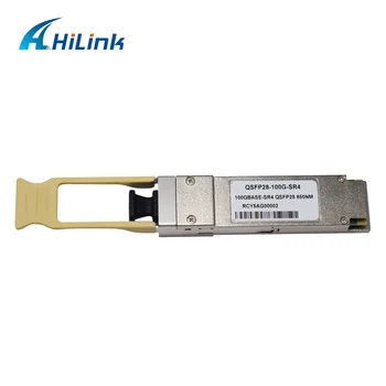 100G Base QSFP28 SR4 Optical Module 850nm Reach 100m MPO Optic Transceiver with DOM
100G Base QSFP28 SR4 Optical Module 850nm Reach 100m MPO Optic Transceiver with DOM