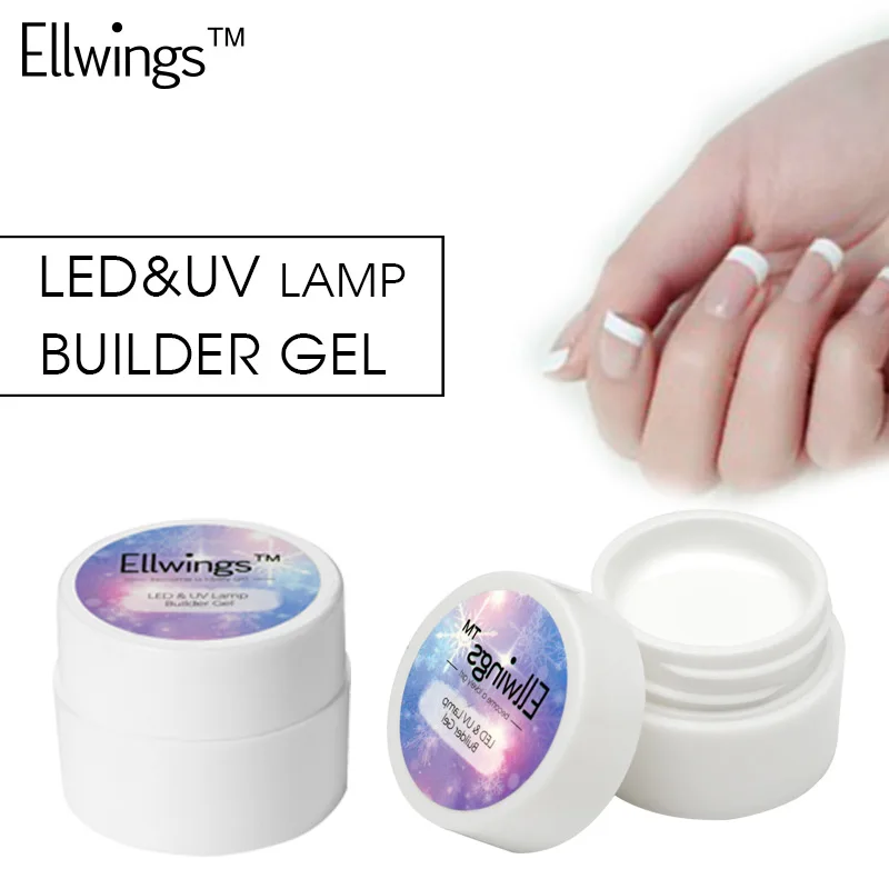 Ellwings Primer Nail Builder Gel Varnish 3 Color Finger Extension UV Nail Gel Polish Strong False Nail Art Gel Nail Lacquer
Ellwings Primer Nail Builder Gel Varnish 3 Color Finger Extension UV Nail Gel Polish Strong False Nail Art Gel Nail Lacquer