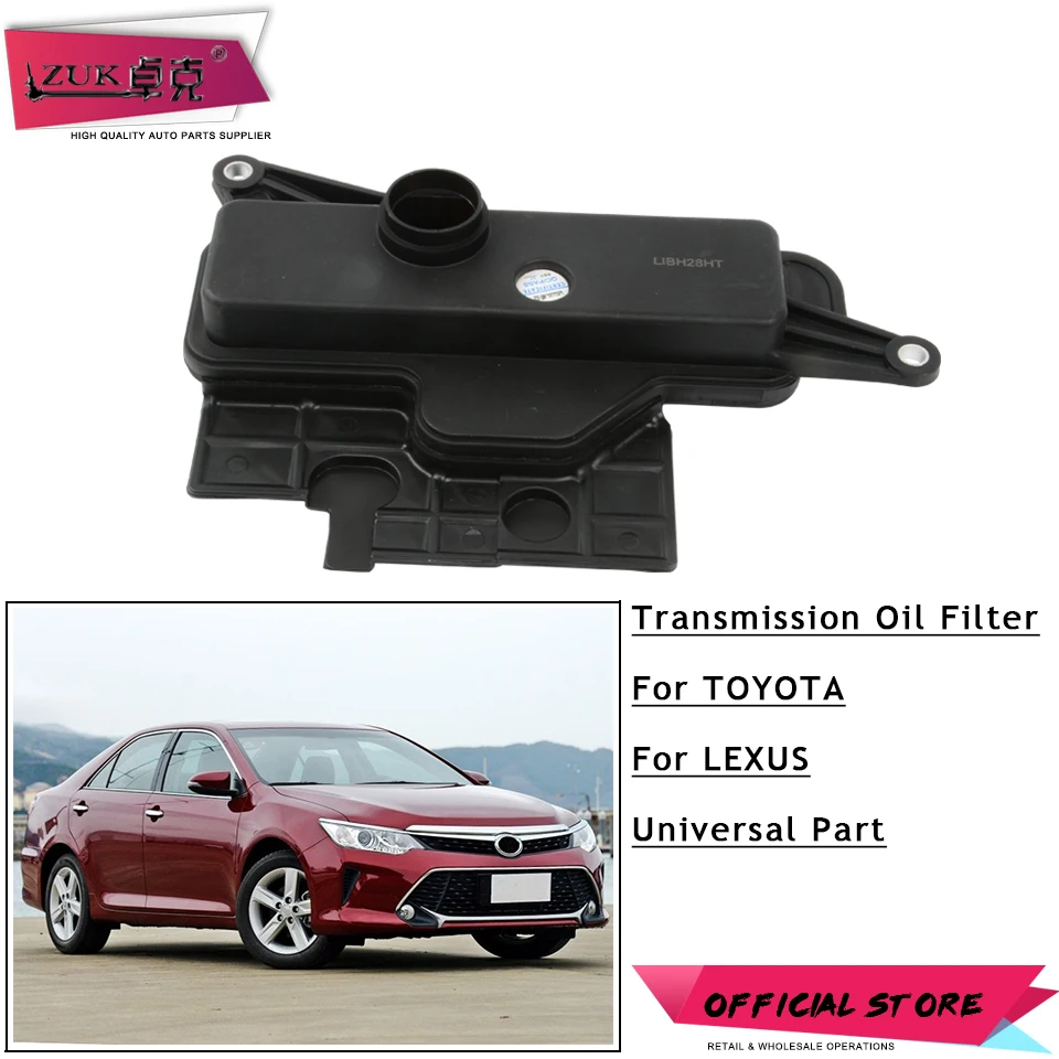 ZUK Good Transmission Oil Strainer Filter For Toyota CAMRY VENZA RAV4 HIGHLANDER For Sicon tC For LEXUS RX270 OEM:35330-73010
ZUK Good Transmission Oil Strainer Filter For Toyota CAMRY VENZA RAV4 HIGHLANDER For Sicon tC For LEXUS RX270 OEM:35330-73010