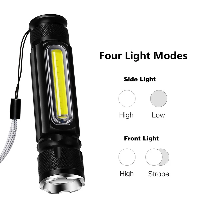 Dropshipping USB Rechargeable LED Flashlight Super Bright 8000 Lumen Tactical Flashlights Torch 4 Modes for Camping Hiking
Dropshipping USB Rechargeable LED Flashlight Super Bright 8000 Lumen Tactical Flashlights Torch 4 Modes for Camping Hiking