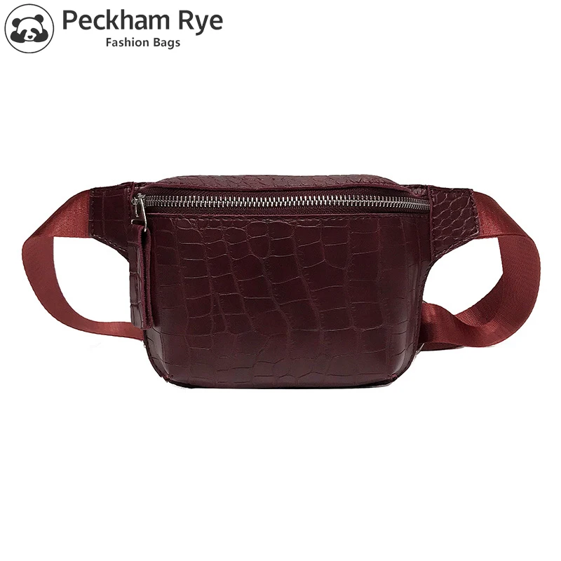 Women Waist Bag PU Leather Fanny Pack Fashion Belt Bag Female Phone Pouch Girls Casual Black Red Brown Shoulder Chest Bags Woman
Women Waist Bag PU Leather Fanny Pack Fashion Belt Bag Female Phone Pouch Girls Casual Black Red Brown Shoulder Chest Bags Woman