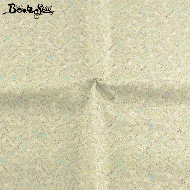 Booksew 100% Cotton Fabric For Dolls Printed Light Green Leaves Designs DIY Twill Meter Textiles Material Patchwork Tela Algodon
Booksew 100% Cotton Fabric For Dolls Printed Light Green Leaves Designs DIY Twill Meter Textiles Material Patchwork Tela Algodon