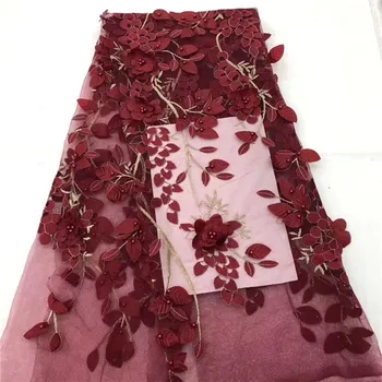 African Lace Fabric 2019 High Quality Lace Black French Tulle Lace Fabric With beads Party African Lace Material wine sky blue
African Lace Fabric 2019 High Quality Lace Black French Tulle Lace Fabric With beads Party African Lace Material wine sky blue