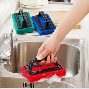 Kitchen decontamination with handle sponge bottom cleaning brush sponge eraser Magic Eraser bath brush nano ceramic tile +Z
Kitchen decontamination with handle sponge bottom cleaning brush sponge eraser Magic Eraser bath brush nano ceramic tile +Z