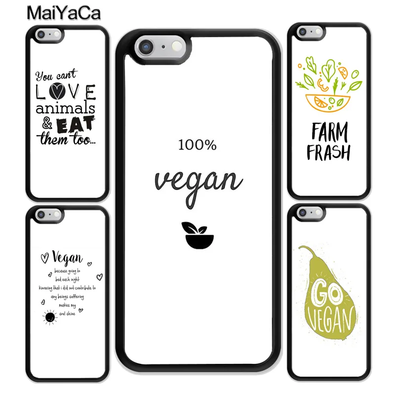 MaiYaCa Vegetarian Quotes VEGAN FOOD QUOTES Soft Rubber Phone Cases For iPhone 6S 7 Plus 8 X XR XS MAX SE Cover Bags Skin Shell
MaiYaCa Vegetarian Quotes VEGAN FOOD QUOTES Soft Rubber Phone Cases For iPhone 6S 7 Plus 8 X XR XS MAX SE Cover Bags Skin Shell