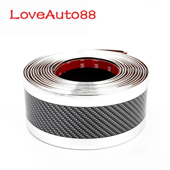 Carbon Fiber Door Sill Scuff Plate Guards Door Sills Protector Car Accessories For Honda Civic 10th 2016 2017 2018 2019
Carbon Fiber Door Sill Scuff Plate Guards Door Sills Protector Car Accessories For Honda Civic 10th 2016 2017 2018 2019