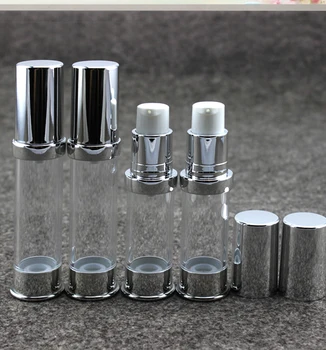 (50pcs/lot) 5ML empty vacuum airless press pump cosmetic bottles , 0.17oz lotion cream cosmetic packaging travel bottles
(50pcs/lot) 5ML empty vacuum airless press pump cosmetic bottles , 0.17oz lotion cream cosmetic packaging travel bottles