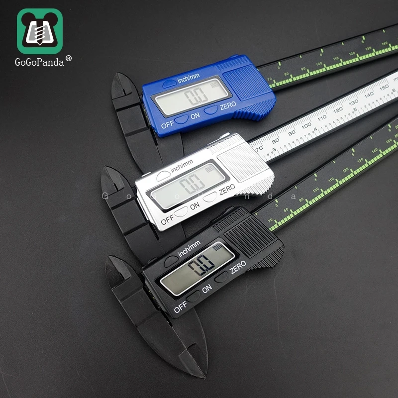 Free Shipping Electronic Digital Display Vernier Caliper 0-150mm Plastic Measuring Tool Inner Outer
Free Shipping Electronic Digital Display Vernier Caliper 0-150mm Plastic Measuring Tool Inner Outer