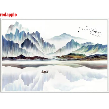 Abstract arts diamond embroidery cross stitch Minimalist Mountain peaks Landscape full square round diamond painting mosaic icon
Abstract arts diamond embroidery cross stitch Minimalist Mountain peaks Landscape full square round diamond painting mosaic icon
