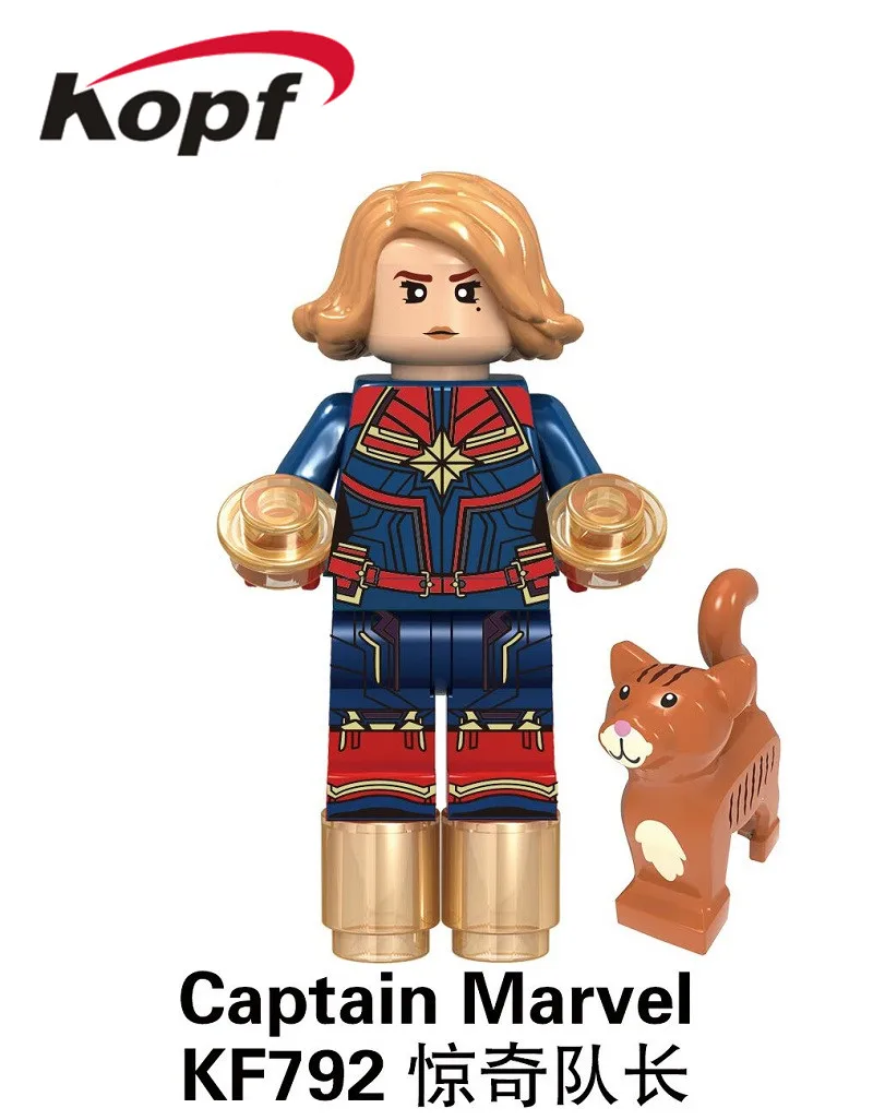 KF792 Single Sale the Avengers 4 Model End Game Captain Marvel Thor Tony Stark Building Blocks Bricks Action For Children Toys
KF792 Single Sale the Avengers 4 Model End Game Captain Marvel Thor Tony Stark Building Blocks Bricks Action For Children Toys