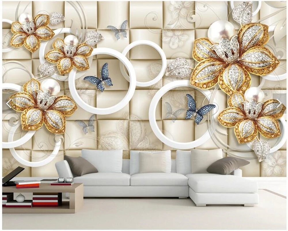 Custom 3d wallpaper mural flowers, pearl flowers fresco used for living room bedroom sofa background wall decoration wallpaper
Custom 3d wallpaper mural flowers, pearl flowers fresco used for living room bedroom sofa background wall decoration wallpaper