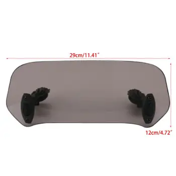 Transparent Motorcycle Risen Adjustable Wind Screen Windshield Spoiler Air Deflector for Honda BMW F800 R1200GS KAWASAKI YAMAHA
Transparent Motorcycle Risen Adjustable Wind Screen Windshield Spoiler Air Deflector for Honda BMW F800 R1200GS KAWASAKI YAMAHA