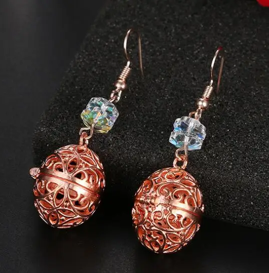 shiying (random 5 pair soft ball )openable cage egg flower Perfume Essential Oil Diffuser Earrings inner 12mm diameter diy cage
shiying (random 5 pair soft ball )openable cage egg flower Perfume Essential Oil Diffuser Earrings inner 12mm diameter diy cage