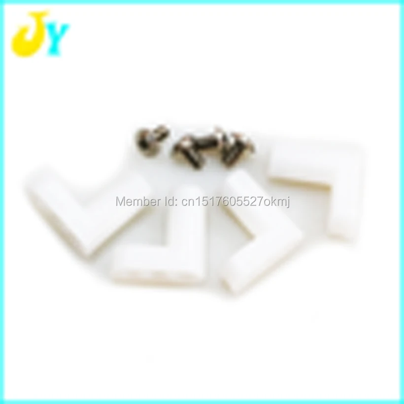 Factory price 500pcs L Type PCB feet with screw plastic PCB Mounting Feet for arcade jamma game board DIY game parts
Factory price 500pcs L Type PCB feet with screw plastic PCB Mounting Feet for arcade jamma game board DIY game parts