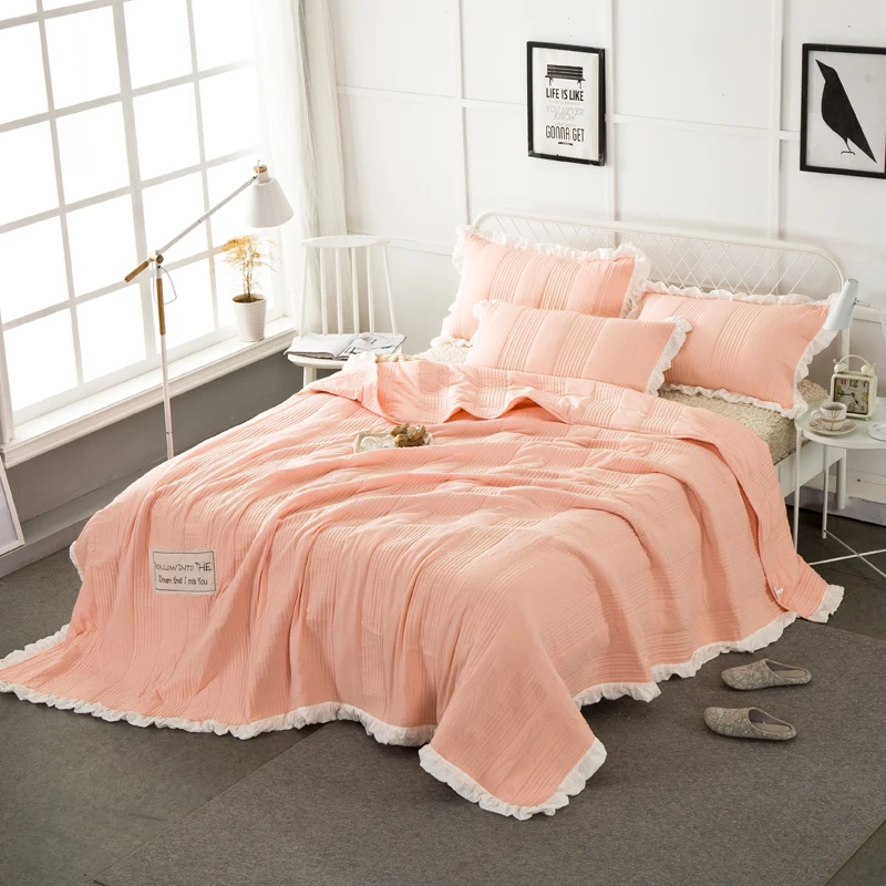 2018 Orange Solid Summer Quilt Washed Polyester Border Stitching Blanket Bedspread Set 3Pc 250x250cm Stitching Bed Covers
2018 Orange Solid Summer Quilt Washed Polyester Border Stitching Blanket Bedspread Set 3Pc 250x250cm Stitching Bed Covers