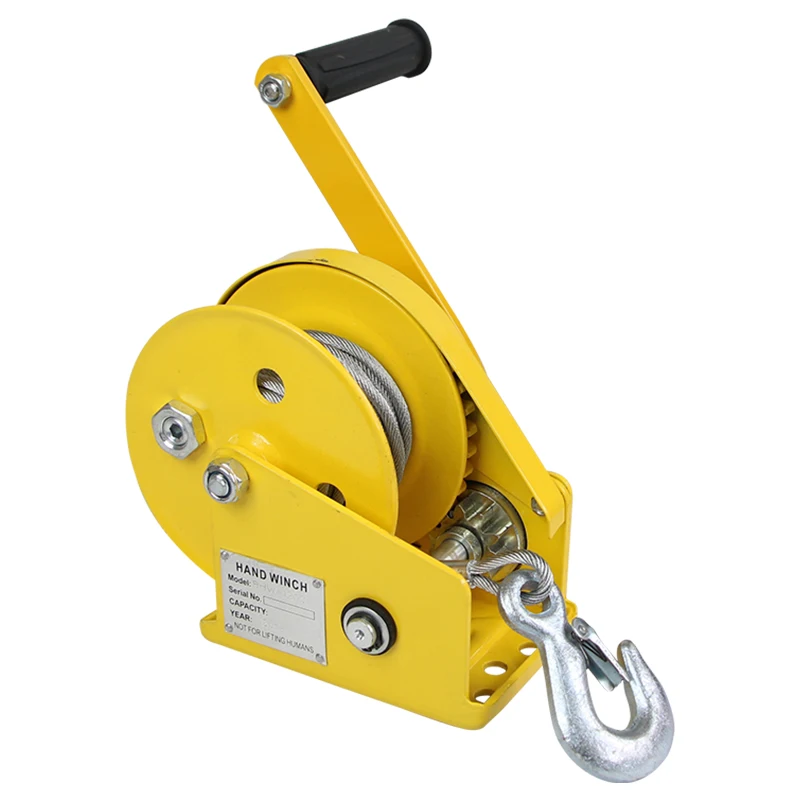 Self-locking Hand Winch Stainless Steel Boat Windlass Truck Auto Manual Lifting Hoist 1200lbs 5-30M Y
Self-locking Hand Winch Stainless Steel Boat Windlass Truck Auto Manual Lifting Hoist 1200lbs 5-30M Y