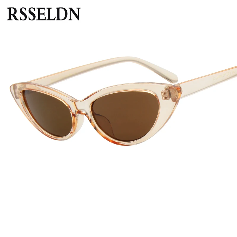RSSELDN Small Cat Eye Sunglasses Women 2019 Fashion Brand Designer Red purple Sun glasses For Women Vintage Sexy Shades UV400
RSSELDN Small Cat Eye Sunglasses Women 2019 Fashion Brand Designer Red purple Sun glasses For Women Vintage Sexy Shades UV400