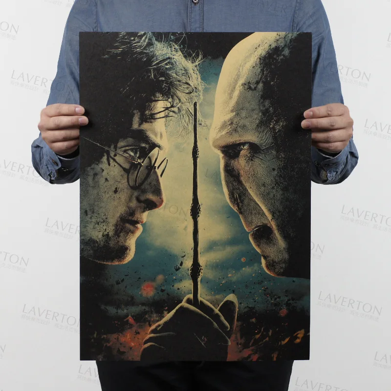 Hot Harri Potter Magic World Map Hogwarts Express Platform Poster Harri Potter and Deathly Hallows Vintage Kraft Paper Kids Toys
Hot Harri Potter Magic World Map Hogwarts Express Platform Poster Harri Potter and Deathly Hallows Vintage Kraft Paper Kids Toys
