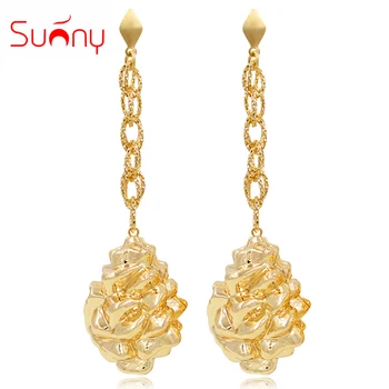 Sunny Jewelry Fashion Jewelry 2020 Long Drop Dangle Earrings For Women Copper High Quality Animal Hedgehog For Party Wedding
Sunny Jewelry Fashion Jewelry 2020 Long Drop Dangle Earrings For Women Copper High Quality Animal Hedgehog For Party Wedding