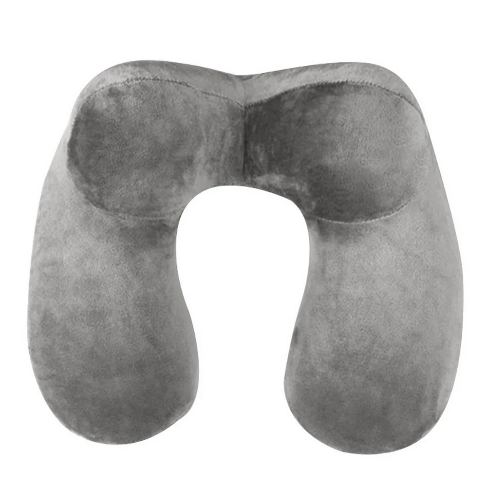 1Pc U-Shape Travel Pillow for Airplane Inflatable Neck Pillow Travel Accessories Comfortable Pillows for Sleep Home Textile
1Pc U-Shape Travel Pillow for Airplane Inflatable Neck Pillow Travel Accessories Comfortable Pillows for Sleep Home Textile
