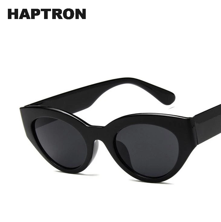 HAPTRON Vintage street style hip hop Sunglasses Women Men cat eye Sun Glasses hippie Punk Black White Unisex oculos de sol okula
HAPTRON Vintage street style hip hop Sunglasses Women Men cat eye Sun Glasses hippie Punk Black White Unisex oculos de sol okula