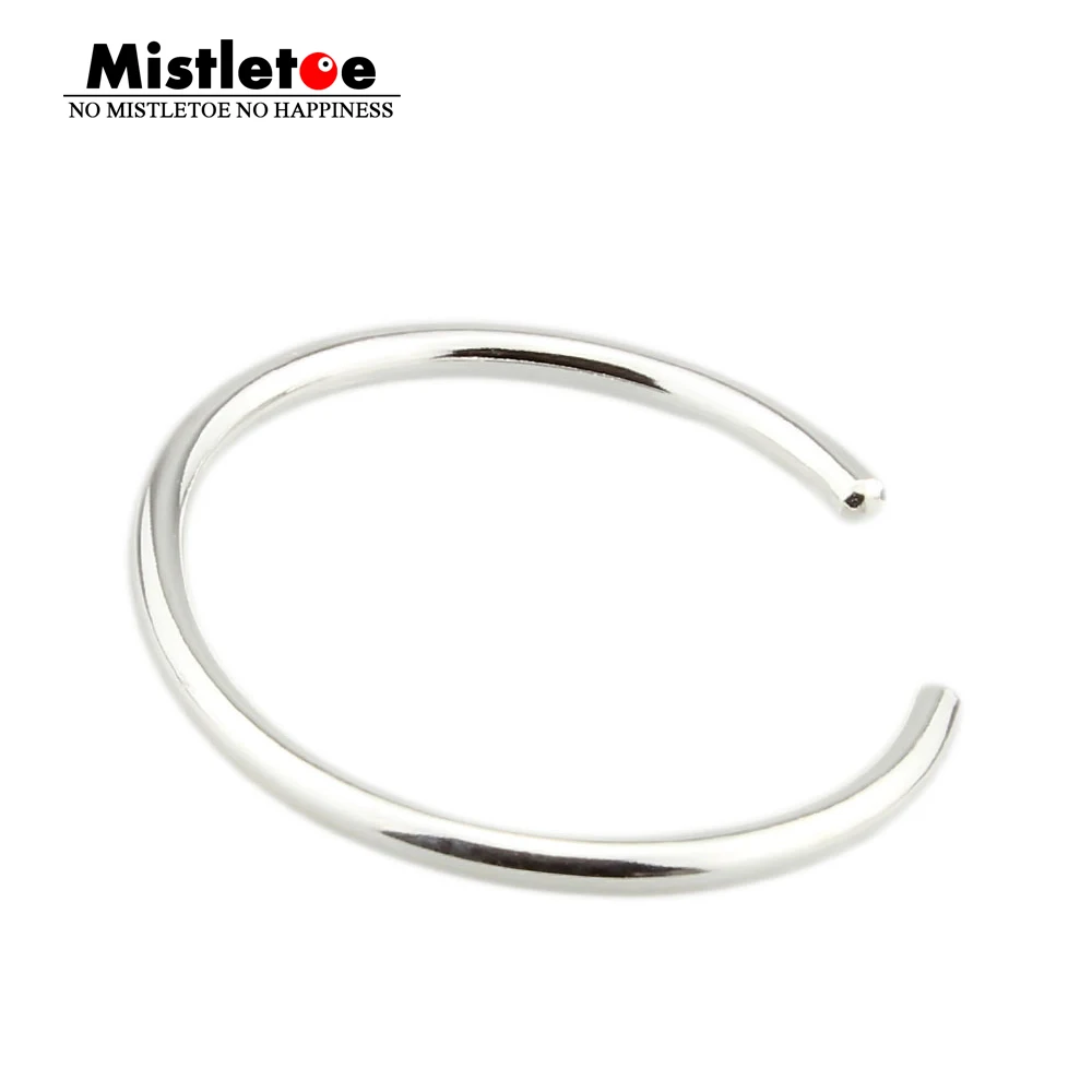 Genuine 925 Sterling Silver Charms Silver Bangle Fit European Bracelet Jewelry Not include charms
Genuine 925 Sterling Silver Charms Silver Bangle Fit European Bracelet Jewelry Not include charms