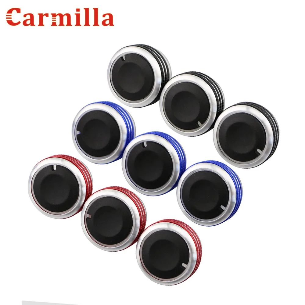 Carmilla 3Pcs Air Conditioning Switch AC Knob Car Heat Control Knob for Ford Focus 2 3 MK2 MK3 ST RS For Ford Mondeo Accessories
Carmilla 3Pcs Air Conditioning Switch AC Knob Car Heat Control Knob for Ford Focus 2 3 MK2 MK3 ST RS For Ford Mondeo Accessories