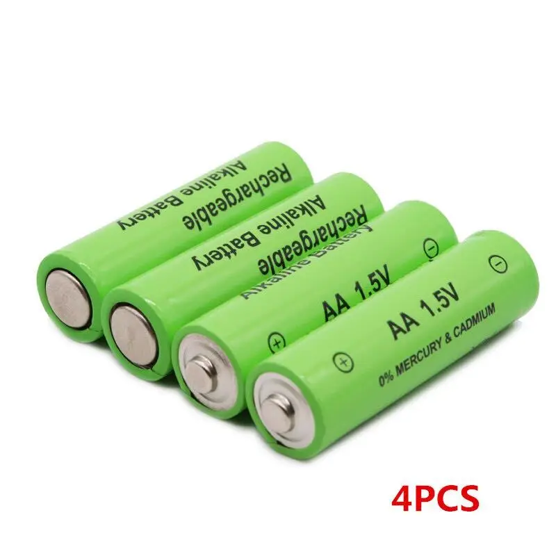 4pcs/lot New Brand AA rechargeable battery 3000mah 1.5V New Alkaline Rechargeable batery for led light toy mp3 Free shipping
4pcs/lot New Brand AA rechargeable battery 3000mah 1.5V New Alkaline Rechargeable batery for led light toy mp3 Free shipping