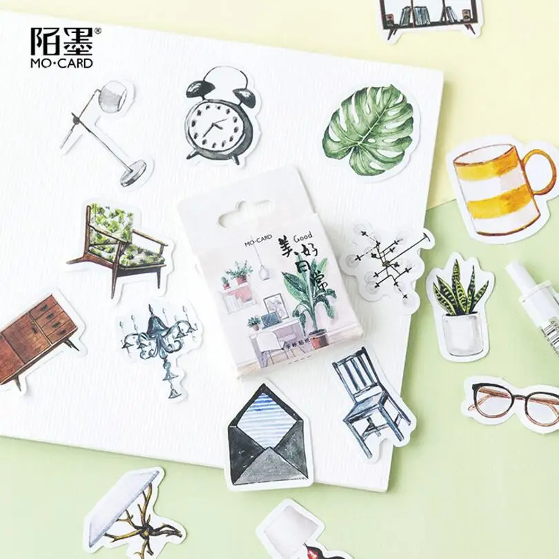 45 Pcs/pack Cute Daily life Green Plants mini sticker paper decoration daily DIY scrapbooking stamp sticker kawaii stationery
45 Pcs/pack Cute Daily life Green Plants mini sticker paper decoration daily DIY scrapbooking stamp sticker kawaii stationery