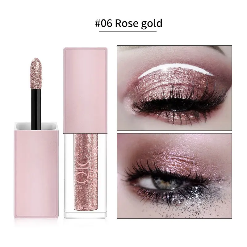 

Brand Eyes Makeup Glitter & Shimmer Liquid Diamond Pearly Shinning Cream for Eye Shadow Eyeliner Make up Eye Liner Glitters