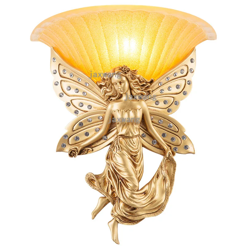 Modern Retro LED Wall Lamp Art Angel Creative Beside Wall Light Indoor Living Room Kitchen Caffe Decor Applique Murale Luminaire
Modern Retro LED Wall Lamp Art Angel Creative Beside Wall Light Indoor Living Room Kitchen Caffe Decor Applique Murale Luminaire