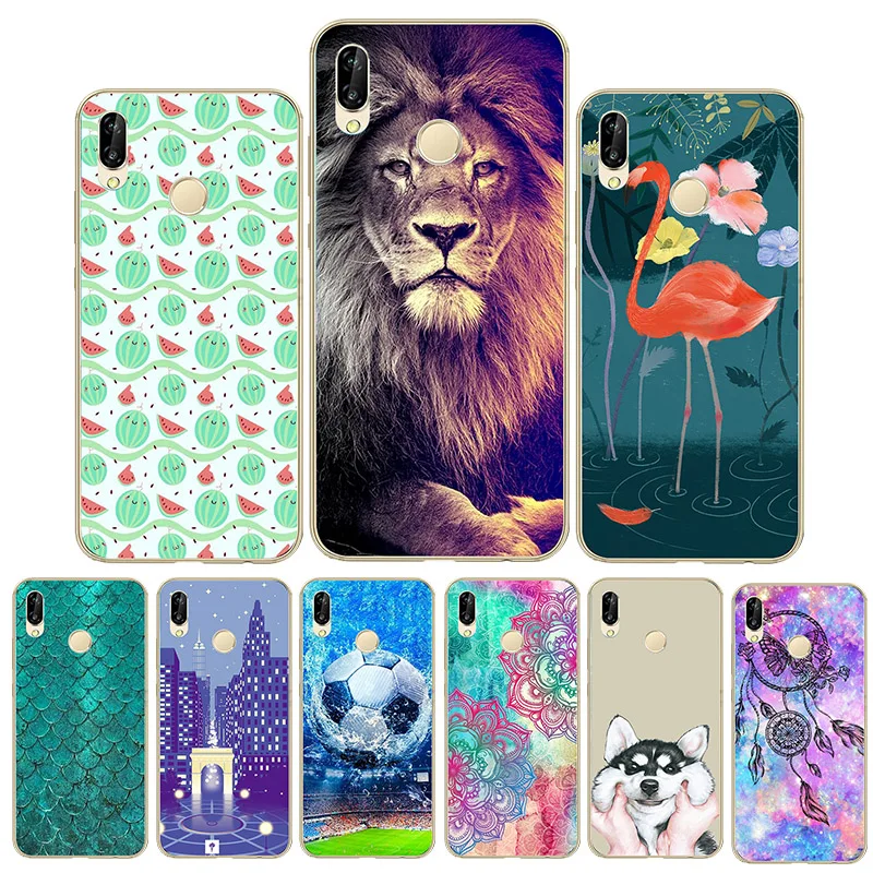 Huawei P20 Lite Case Cover Soft TPU Phone Coque 5.84" Huawei P20 Lite Case Back Fundas Huawei Nova 3e Case
Huawei P20 Lite Case Cover Soft TPU Phone Coque 5.84" Huawei P20 Lite Case Back Fundas Huawei Nova 3e Case
