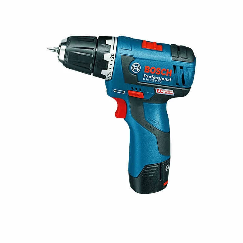 

Bosch GSR 12V-EC Multi-function Rechargeable 12V Screwdriver Machine Brushless Electric Drill