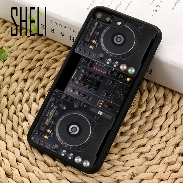 SHELI DJ Controller Deck Player Phone Case Cover For iPhone 5 6 6s 7 8 plus 11 pro X XR XS max Samsung S7 edge S8 S9 S10
SHELI DJ Controller Deck Player Phone Case Cover For iPhone 5 6 6s 7 8 plus 11 pro X XR XS max Samsung S7 edge S8 S9 S10