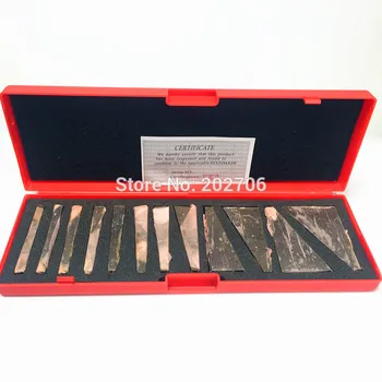 12pcs Precision Angle Blocks Set 1/4 30 Degree For Lathes Gauge Tool Milling Machinist Hardened steel Precision Ground Gauge
12pcs Precision Angle Blocks Set 1/4 30 Degree For Lathes Gauge Tool Milling Machinist Hardened steel Precision Ground Gauge