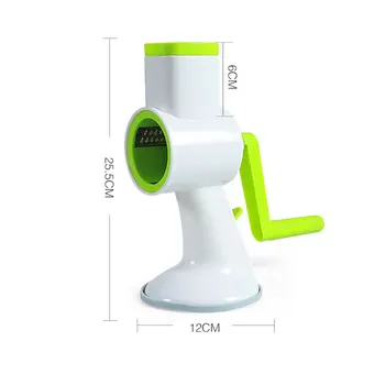 1pcs Manual Vegetable Cutter Slicer Kitchen Accessories Multifunctional Round Mandoline Slicer Potato Cheese Kitchen Gadgets
1pcs Manual Vegetable Cutter Slicer Kitchen Accessories Multifunctional Round Mandoline Slicer Potato Cheese Kitchen Gadgets
