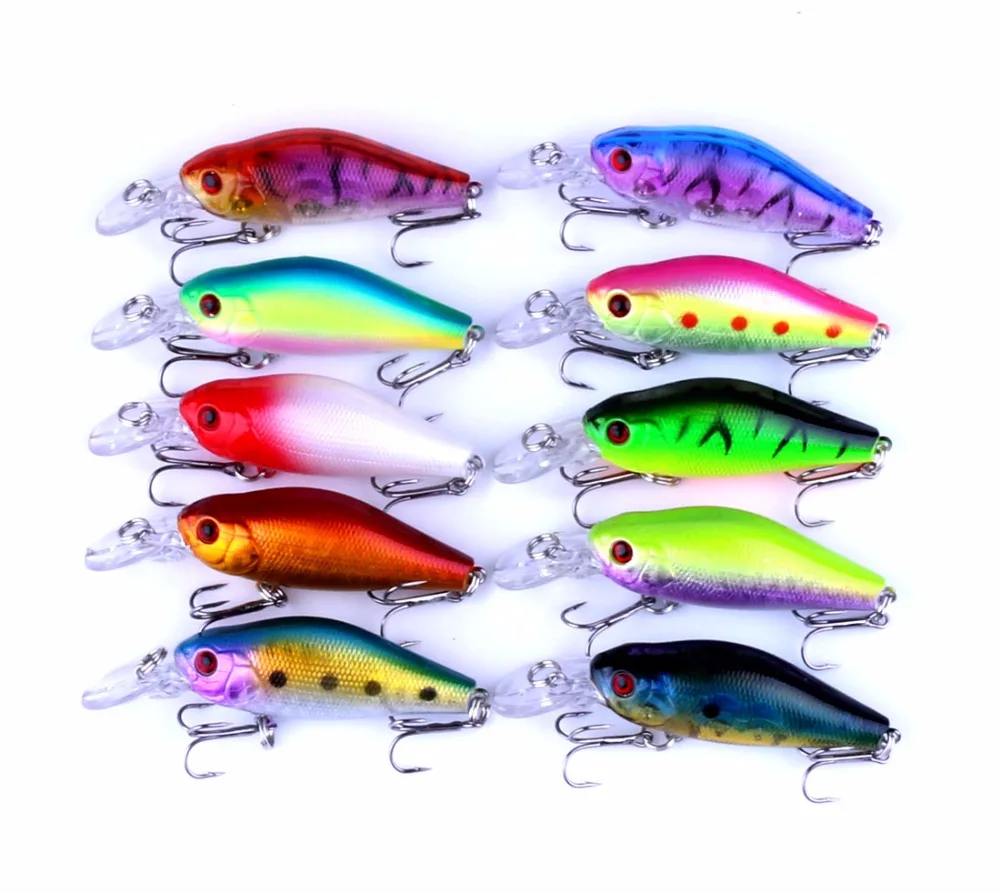 20pcs 8G 6.5CM Artificial Bait Fishing Lure Fishing Wobblers Pesca Crankbait Floating Hard Crankbait Carp Fishing Tackle
20pcs 8G 6.5CM Artificial Bait Fishing Lure Fishing Wobblers Pesca Crankbait Floating Hard Crankbait Carp Fishing Tackle