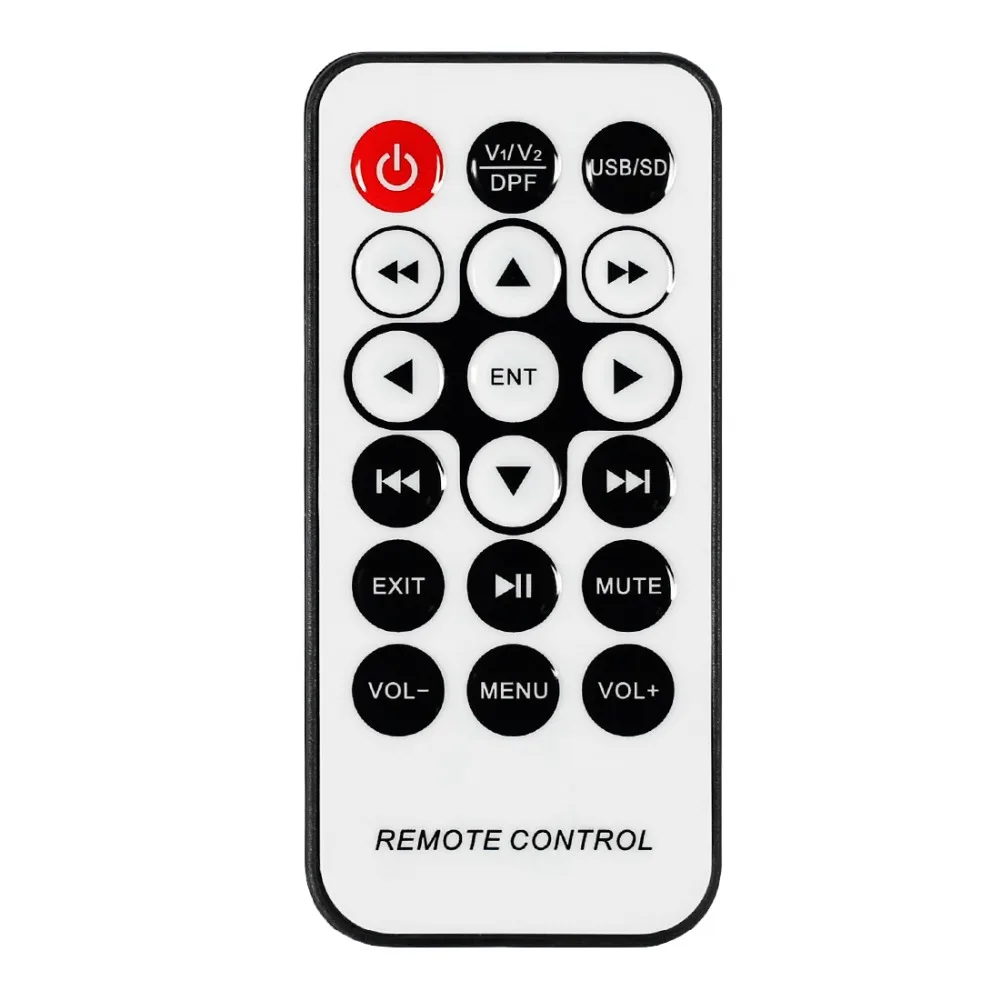 Car Rearview Mirror MP5 Desktop MP5 Ceiling Headrest MP5 universal remote control MP5
Car Rearview Mirror MP5 Desktop MP5 Ceiling Headrest MP5 universal remote control MP5